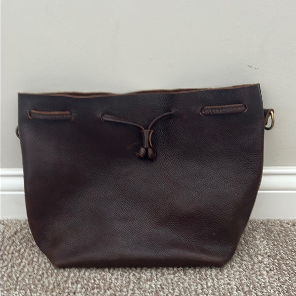 Portland Leather Large Bucket Bag